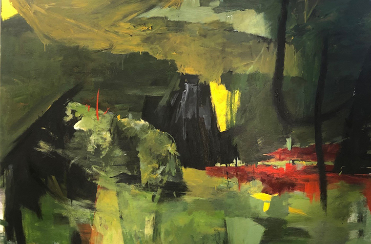 Beskuret verk av Stefan Holmgren