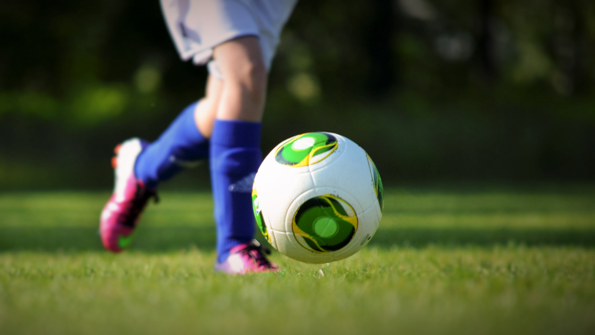 Fotboll.