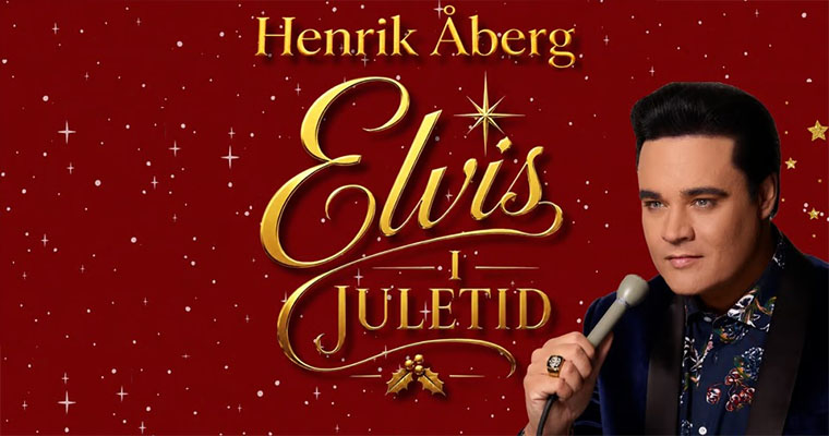 Henrik Åberg - Elvis i Juletider