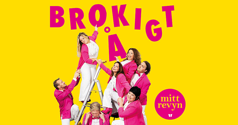 Mittrevyn - Brokigt & Bråkigt