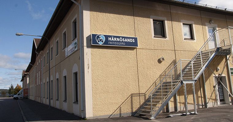 Härnösands fritidsgård.