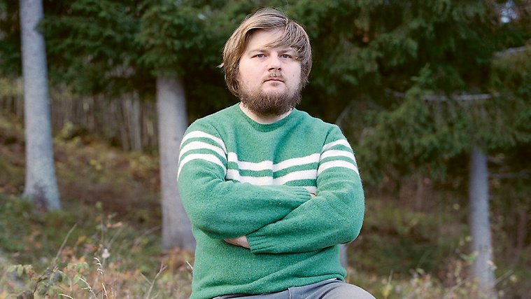 Serietecknaren Tommy Sundevall