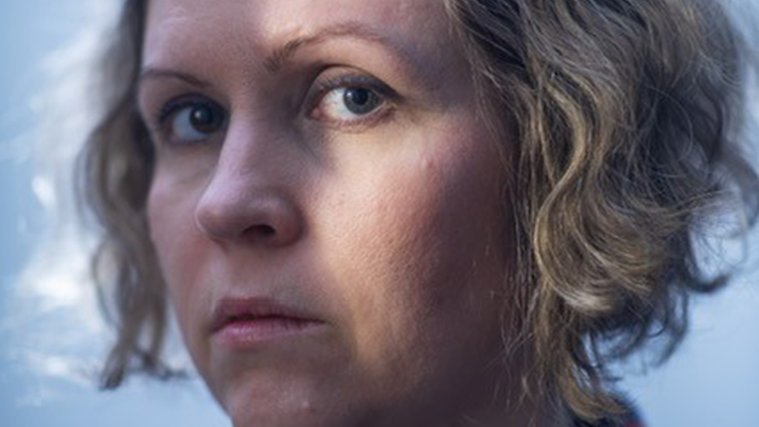 Dokumentärfotograf Maria Mäki