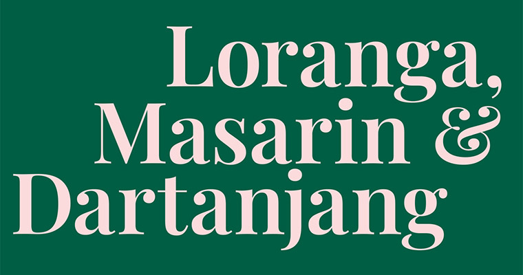 Loranga, Masarin & Dartanjang.