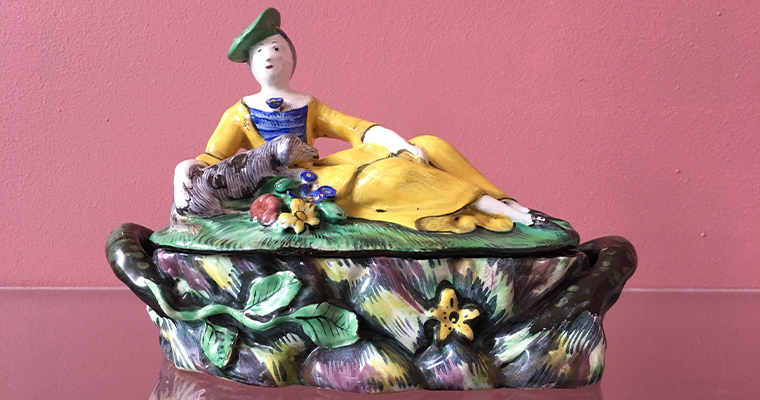 Smörask ur Qvistska Samlingen