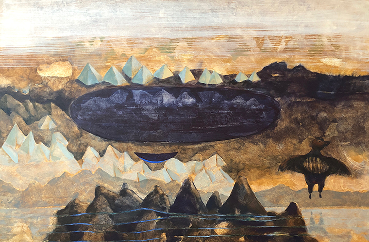 Konstverk av Gudrun Westerlund