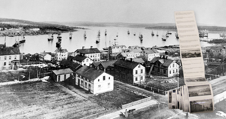 Fartyg i Norra sundet 1896.