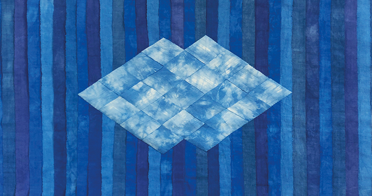 Del av verk av Gunnel Oldenmark.