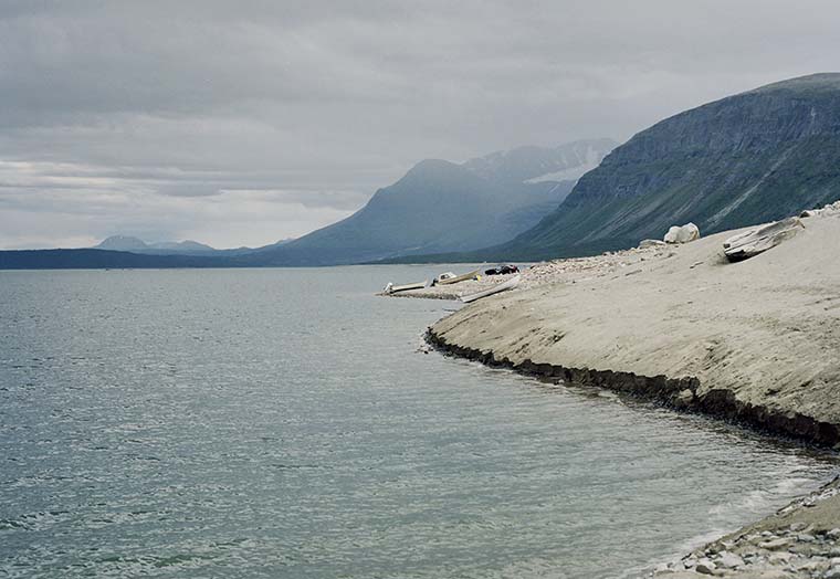 Fotografi av konstnären Mia Rogersdotter Gran