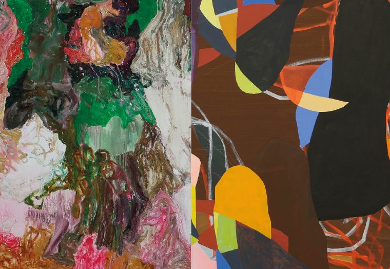 Del av två verk av Vanja Gyllensköld och Susanna Salifou Nygren