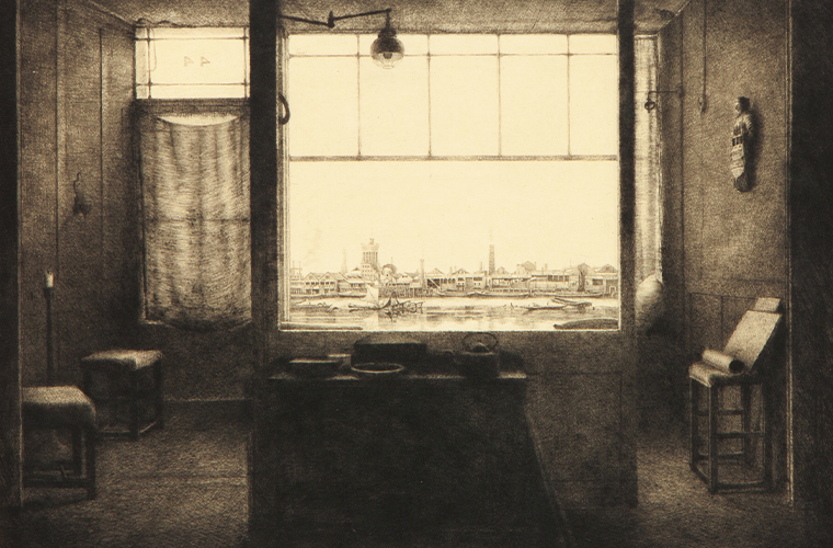 Grafiska blad av Axel Fridell