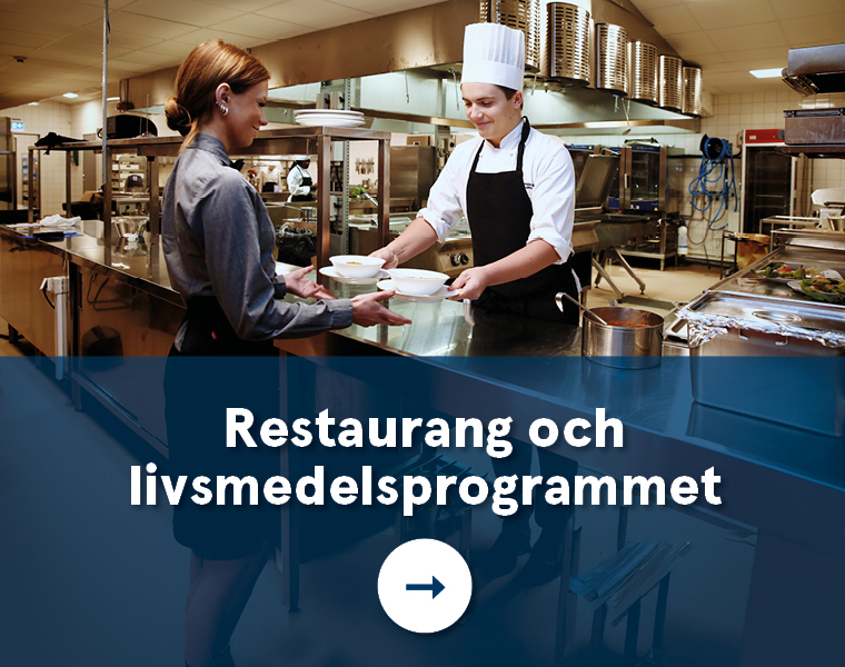 Restaurang- och livsmedelsprogrammet.