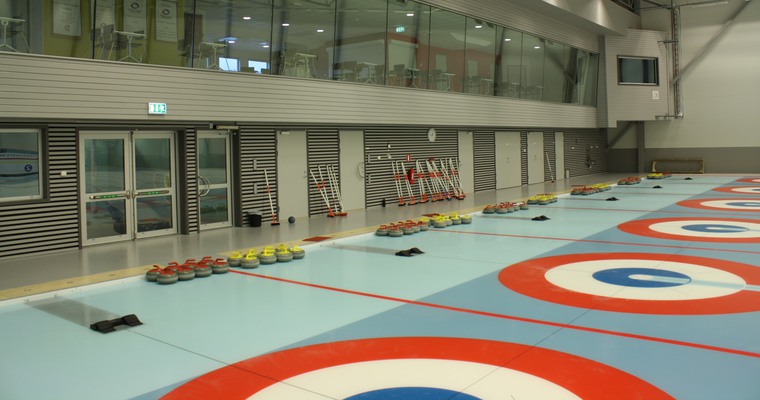Curlinghallen i Härnösand Arena