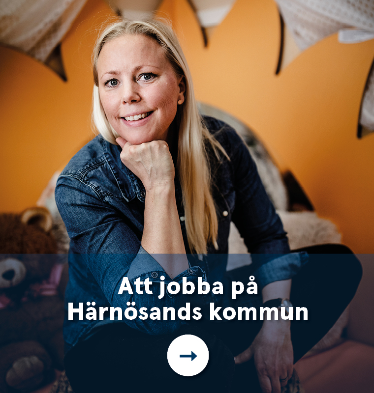 Att jobba på Härnösands kommun.