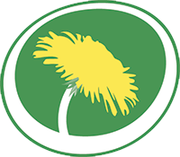 Logotyp för Miljöpartiet.