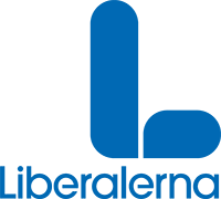 Logotyp för Liberalerna.