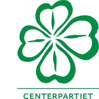 Logotyp för Centerpartiet.