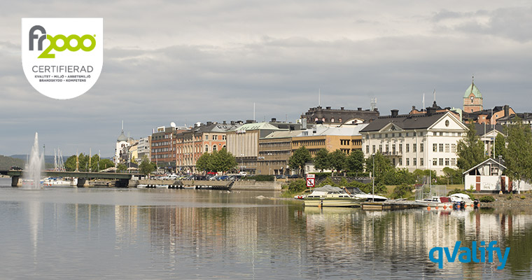 Nattviken och logotyperna för FR2000 och Qvalify.