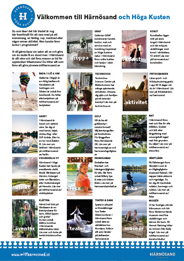 Att göra i Härnösand