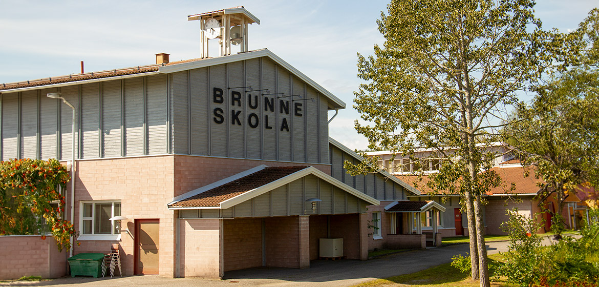 Brunne skola.