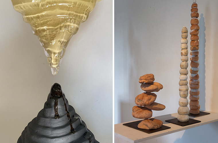 Verk av Jan Kruse och Maria Ängquist Klyvare