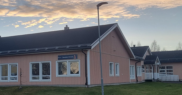 Älandsbro förskola.
