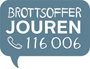 Logotyp: Brottsofferjouren.
