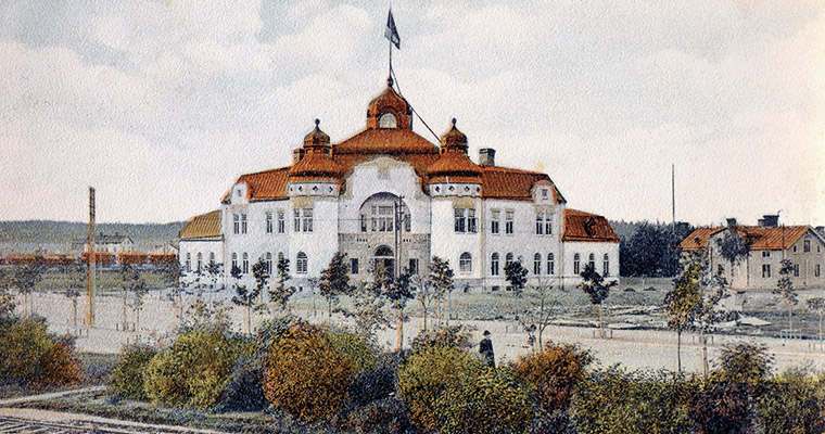 Tingshuset 1905.