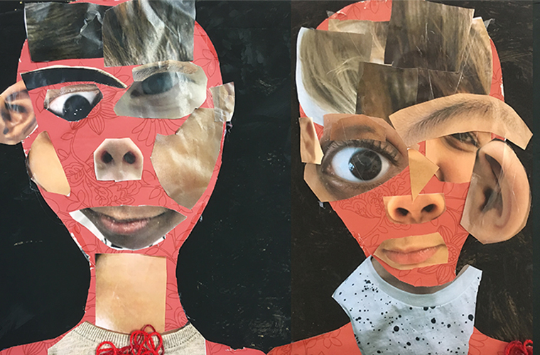 Verk av elever på Murbergets förskola