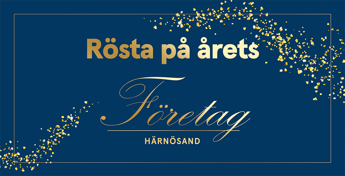Rösta på Årets Företag.