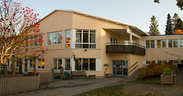 Sörgårdens förskola.